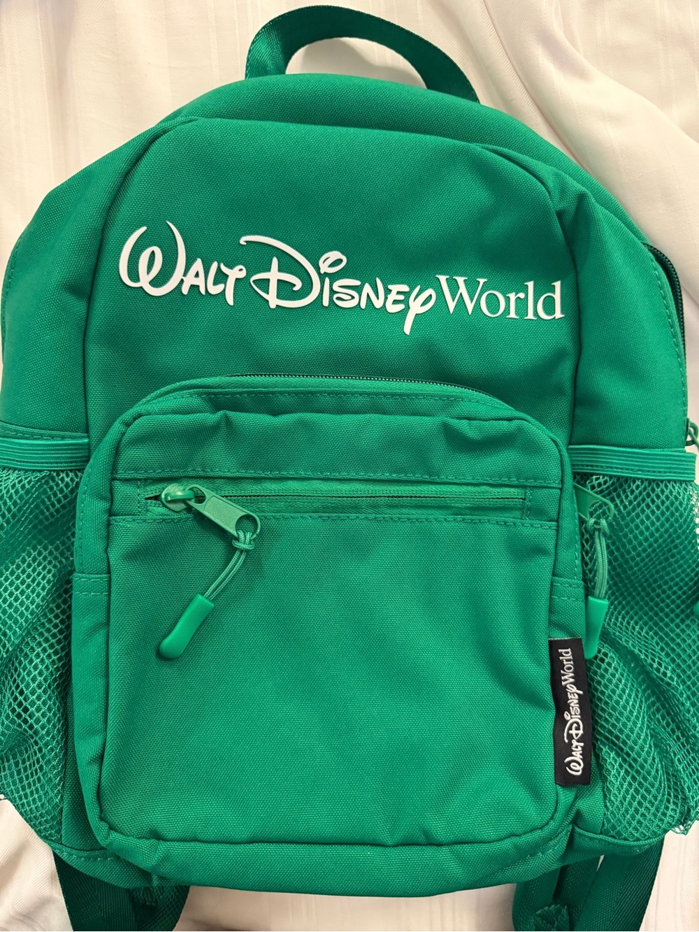 Disney mini Green Backpack